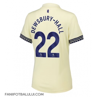 Everton Kiernan Dewsbury-Hall #22 Tricou Fotbal Replică 2025-26 Femei Deplasare